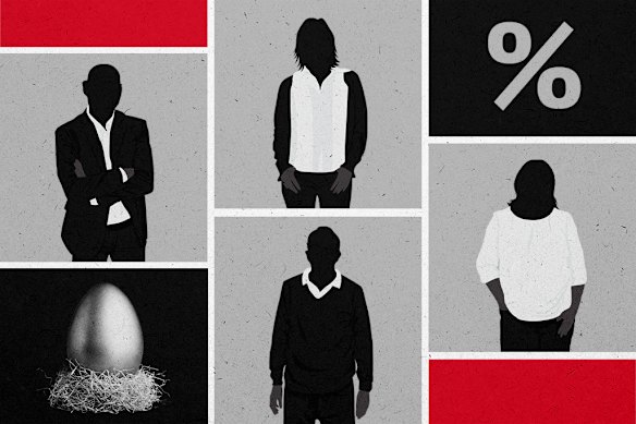 The government is trying to raise tax on big superannuation accounts.