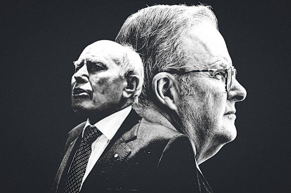 John Howard has criticised Anthony Albanese’s leadership on antisemitism.