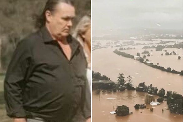 One of two men killed in floodwaters has been identified as 63-year-old David Knowles, who died on his property in Moto, north-east of Taree.