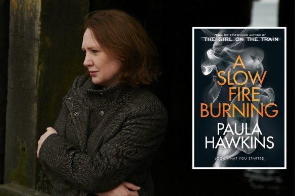 Paula Hawkins’ latest novel, A Slow Fire Burning, is extremely unsettling.