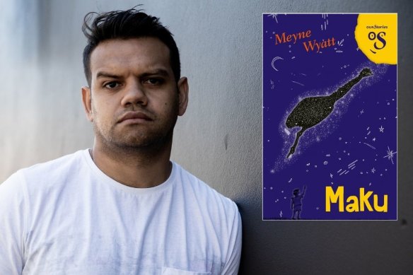 Meyne Wyatt has written a book in the new series of chapter books called Our Stories.