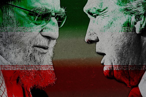 அயதுல்லா அலி கமேனி மற்றும் டொனால்ட் டிரம்ப்