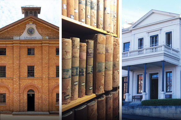 The new Museums of History will have carriage over the Hyde Park Barracks, the State archives collection and Elizabeth House. 