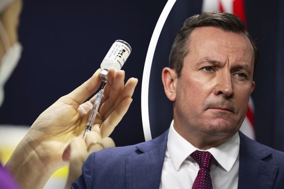 WA Premier Mark McGowan.