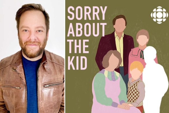 The heart-wrenching true story behind hit podcast Sorry About the Kid