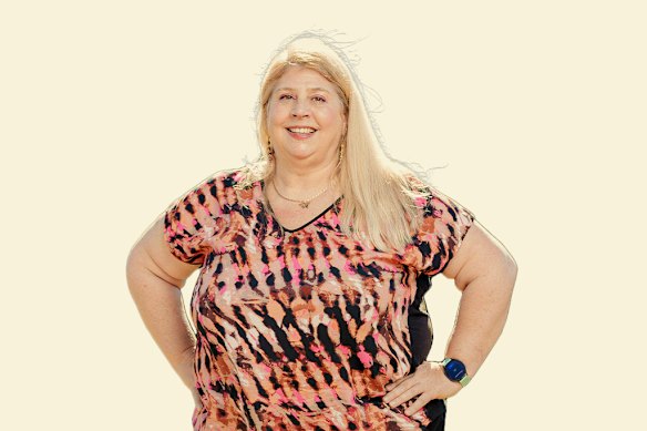Colette McCracken: “You can make good choices because you aren’t so overly hungry.”