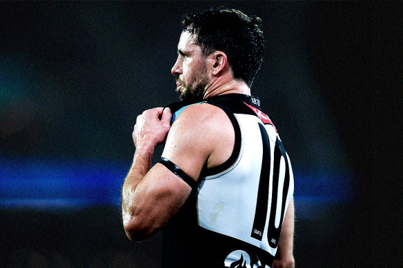 Travis Boak is playing on this season.