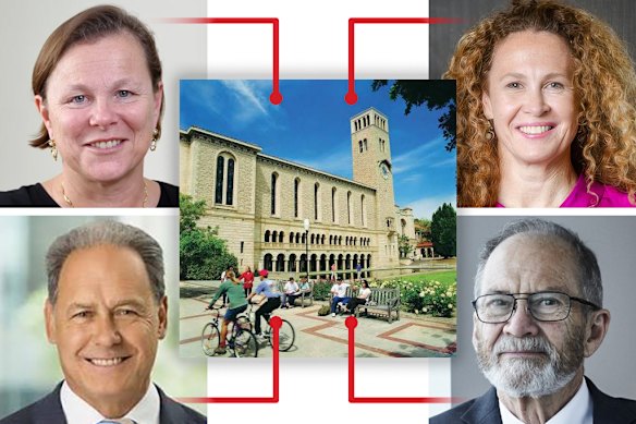 A number of the committee members have direct links to UWA.
