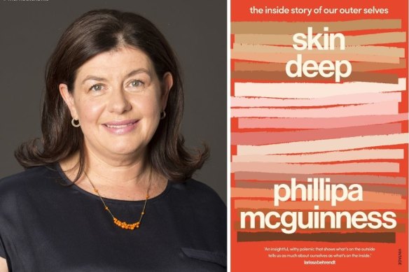 Phillipa McGuinness describes skin conditions with compassion in Skin Deep.