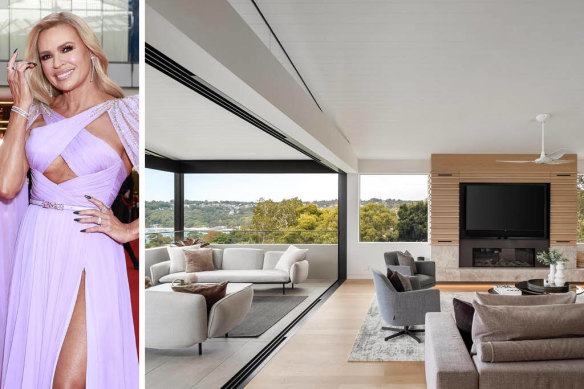 Sonia Kruger is selling her $18.5 million Mosman home.