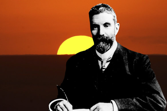 Alfred Deakin, one of the architects of the Constitution, was a white supremacist.