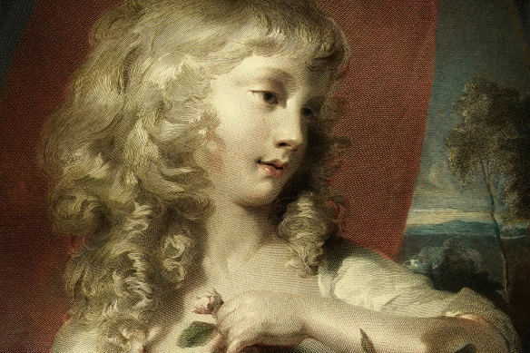 Amelia  enjoyed a renaissance a couple of centuries after the naming of Princess Amelia, born in 1783.