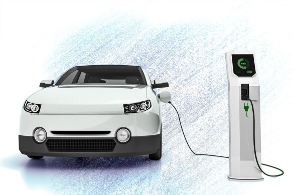 Electric cars could one day be used to store and sell your household electricity. 