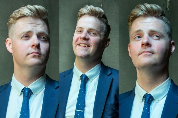 Tom Ballard: “I did my first gig when I was 14 years old, which is ridiculous and should be illegal”.