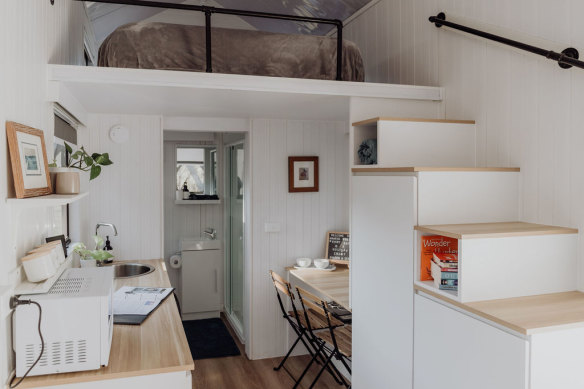 All of the Tiny Away homes are made using sustainable materials.