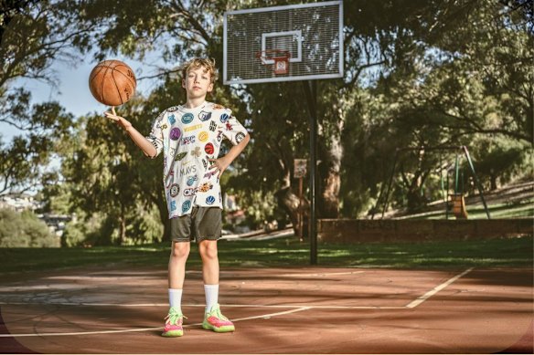 Ryder Reed has made a comeback from an Achilles tear at age 10.