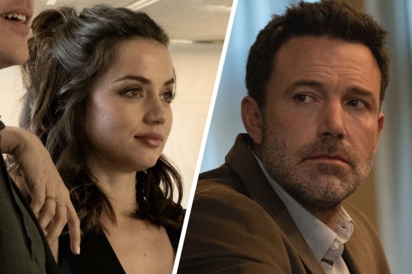 Ben Affleck and Ana de Armas play a troubled married couple in Deep Water.  