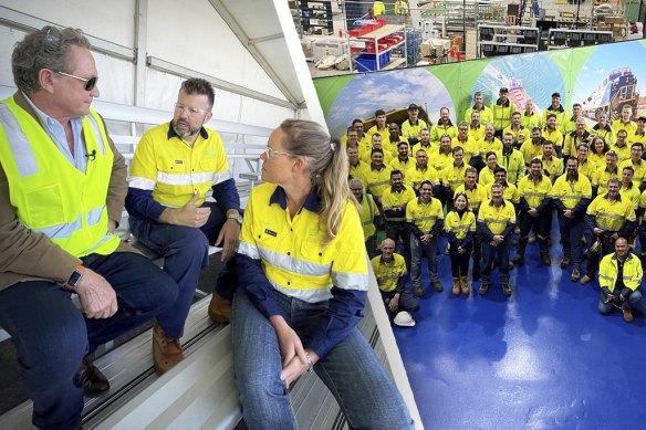 Andrew ‘Twiggy’ Forrest’s new green venture, Fortescue Future Industries, is taking a modern approach to workplace culture. 
