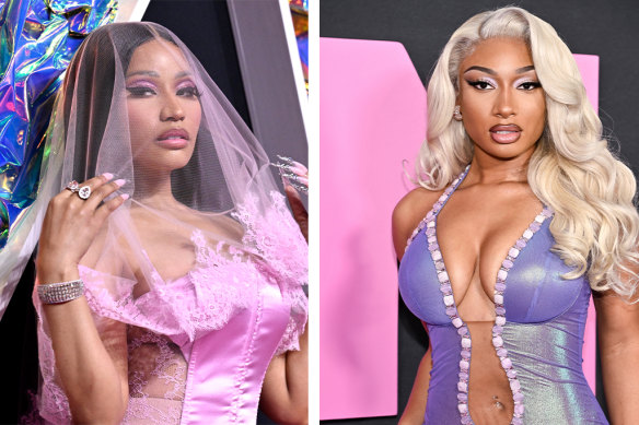 The queens of rap are feuding. Why has it gotten so intense?
