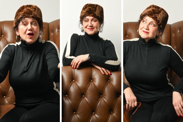 Rachel Berger is testing the healing power of comedy.