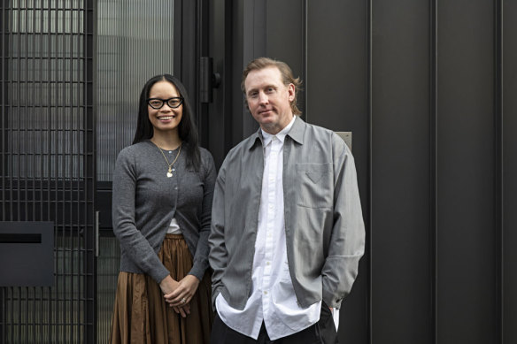 Zahra Sulaeman and Nicholas Slater bought the 1858-built terrace in 2017. 