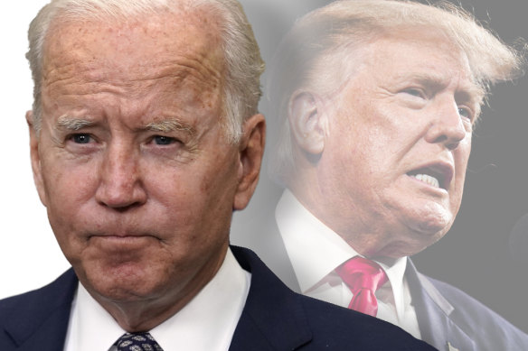 A battle of the ages: for now, it seems, the candidates are Biden and Trump, two old men who most Americans would prefer left the stage. 