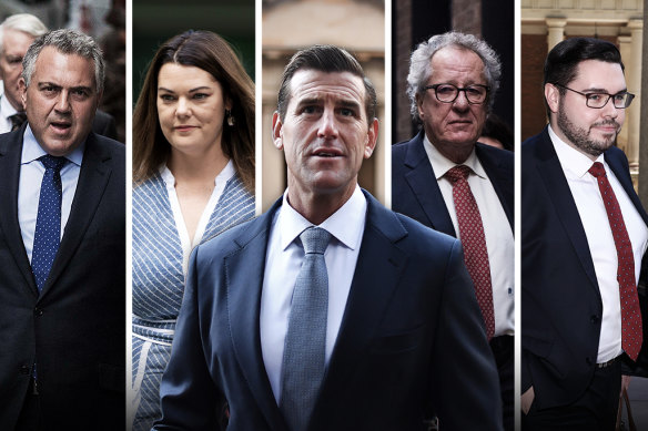 Joe Hockey, Sarah Hanson-Young, Ben Roberts-Smith, Geoffrey Rush and Bruce Lehrmann all opted to file defamation proceedings in the Federal Court rather than state courts.