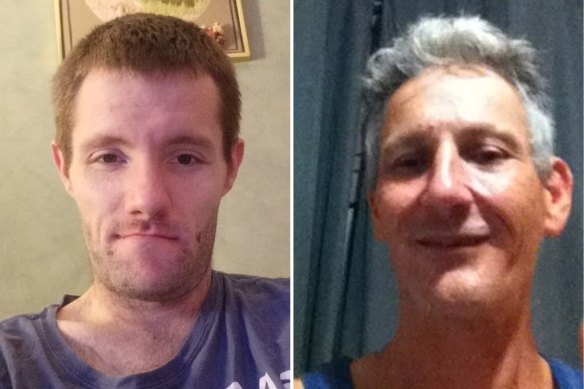 Mitch Watson and Steven Finlay were stabbed to death by Christopher Bouggas.