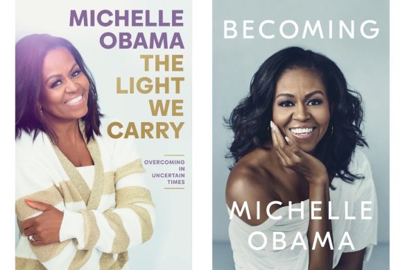 The Light We Carry follows Michelle Obama's bestselling 2018 memoir, Becoming.