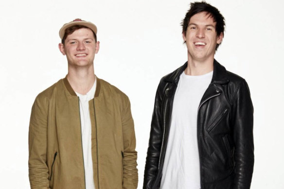 Triple J's Ben and Liam have hung up their national headphones to take-up a radio gig in Adelaide. 