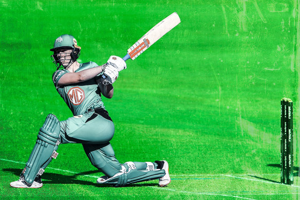 Melbourne Stars batter Elyse Villani.