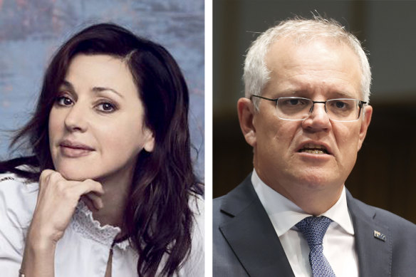 Tina Arena was appointed to the Australia Council by former prime minister Scott Morrison. 