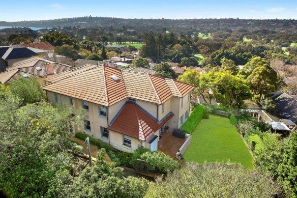 The 1950s-built villa in Bellevue Hill has sold off-market for about $17 million.