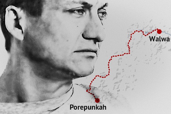 Clad in a doona when he confronted police, Dezi Freeman was shot dead on Monday morning.