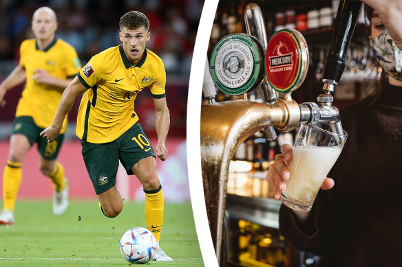 Fans will be able to watch FIFA World Cup games at Perth pubs in the wee hours of the morning.