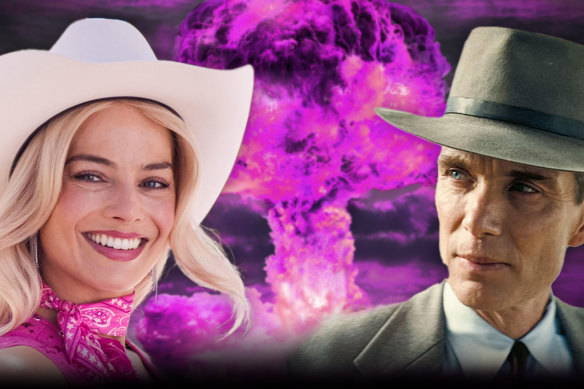 Margot Robbie and Cillian Murphy starred in Barbie and Oppenheimer, respectively. The simultaneous launch of the blockbusters was nicknamed Barbenheimer, but it failed to secure the future of movies theatres.