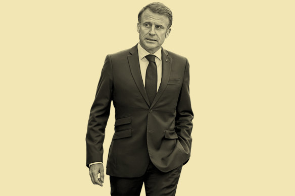 Emmanuel Macron has been president of France since 2017.