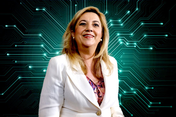 Queensland Premier Annastacia Palaszczuk wants the state to embrace quantum technology.