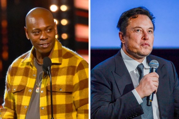 Chappelle joked to Musk: “Sounds like some of those people you fired.”