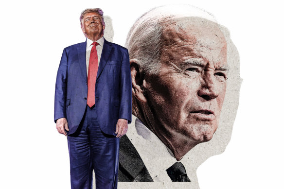 Next year’s election looks set to be Biden vs Trump round two.