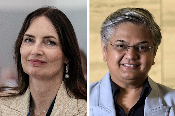 Geraldine Slattery and Vandita Pant both missed out on the top job at BHP.