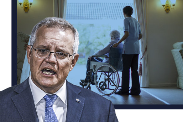 Aged care received a boost in the budget.