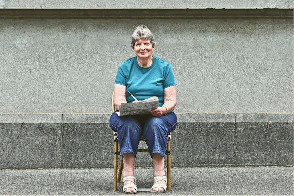 Pauline Moncrieff solves another cryptic crossword, a favourite hobby. A language lover, she’s also learning Old English, Latin and modern Greek.