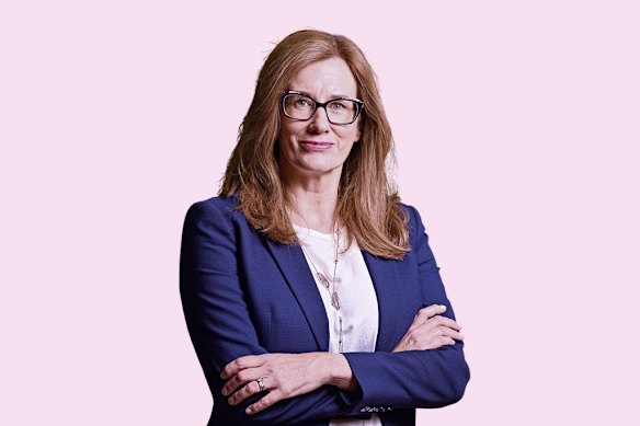 The new chief executive of ASX Limited, Helen Lofthouse.