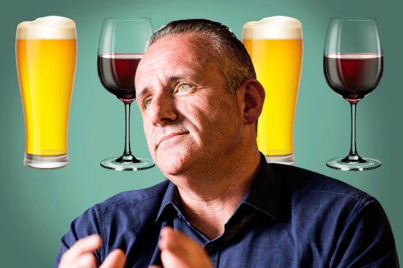 Endeavour Drinks chief executive Steve Donohue is upbeat about the festive season.