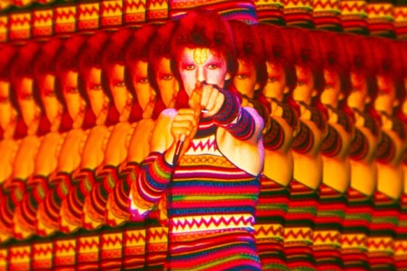 Moonage Daydream is the first David Bowie documentary to be sanctioned by the Bowie estate.