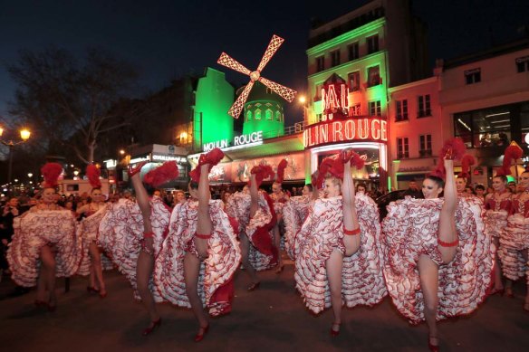 Monash University party organisers got more than they bargained for after holding a party inspired by the Moulin Rouge in Paris.