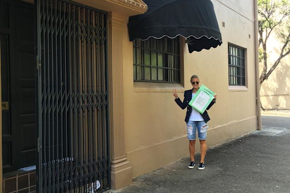 Roxy Jacenko snapped up 7-13 Elizabeth Street for $2.6 million.