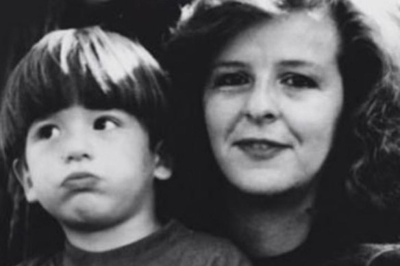 A photo Miguel Uribe Turbay shared on the anniversary of  mother Diana Turbay’s death.