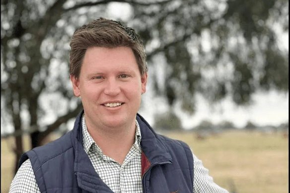 Former Liberal Party operative and co-founder of Beckington, Christian Ellis, who has moved to England.